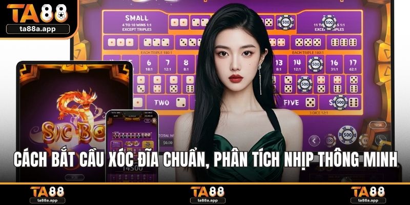 Cách bắt cầu xóc đĩa
