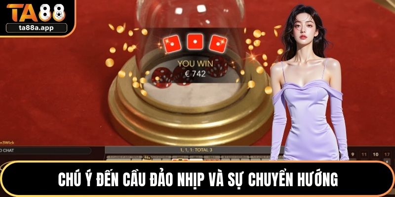 Chú ý đến cầu đảo nhịp và sự chuyển hướng