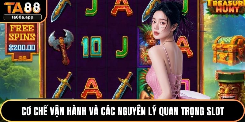 Cơ chế vận hành và các nguyên lý quan trọng slot