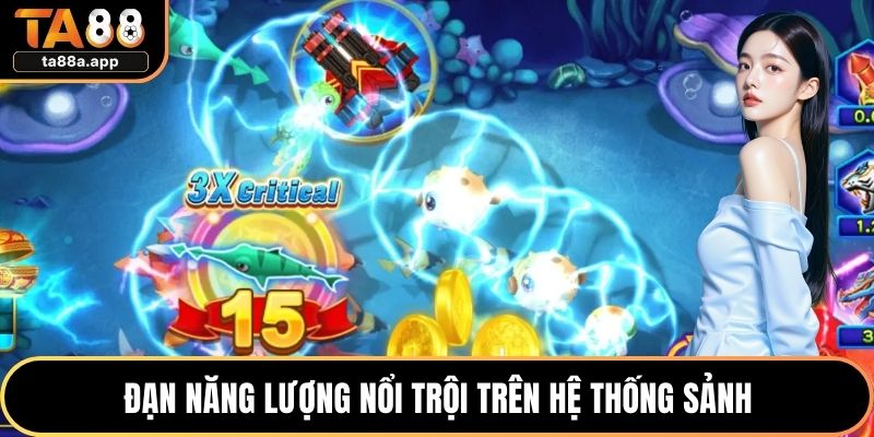 Đạn năng lượng nổi trội trên hệ thống sảnh