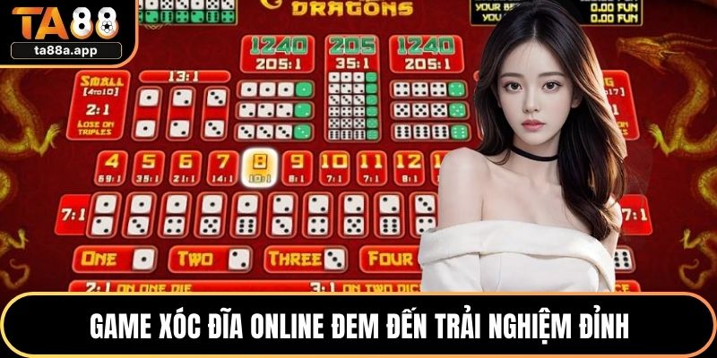 Game xóc đĩa online đem đến trải nghiệm đỉnh