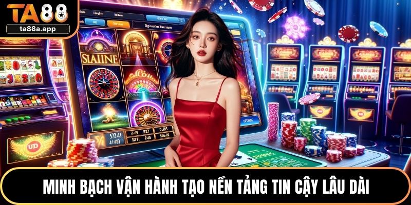 Minh bạch vận hành tạo nền tảng tin cậy lâu dài
