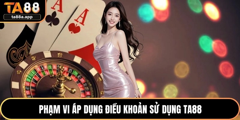 Phạm vi áp dụng điều khoản sử dụng TA88