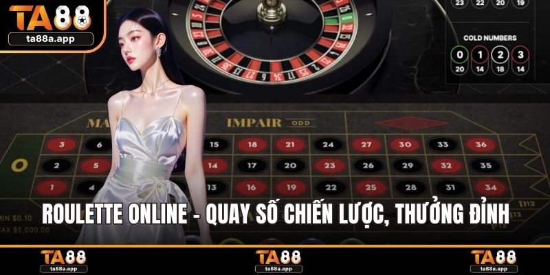 Roulette online