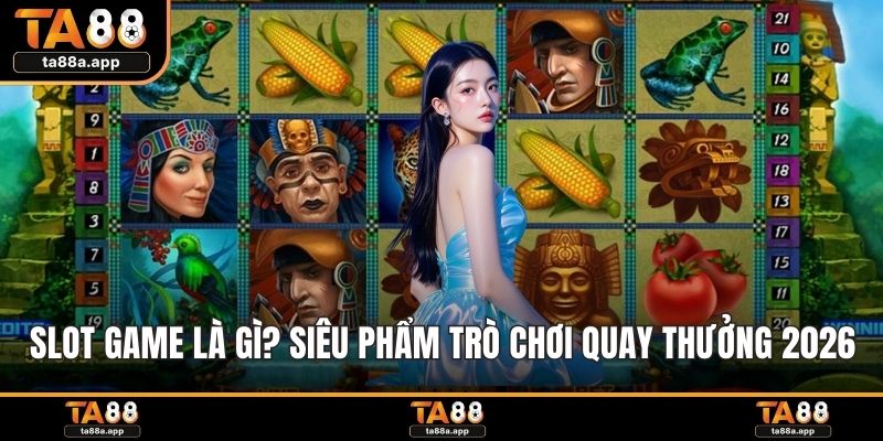 Slot game là gì?