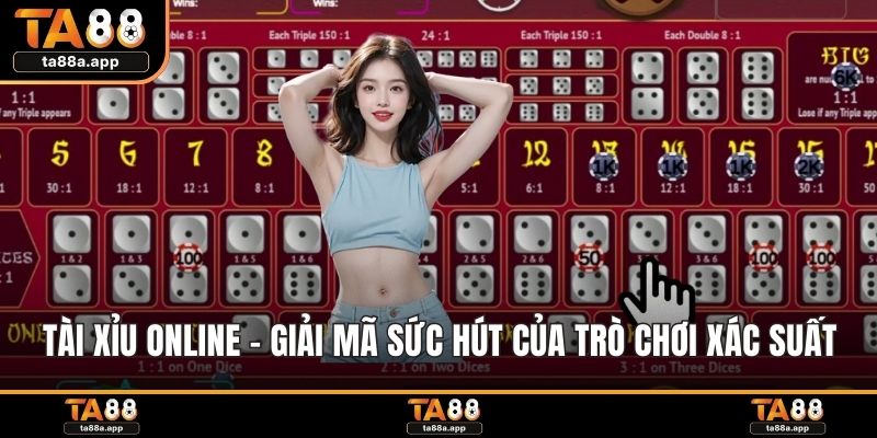 Tài xỉu online