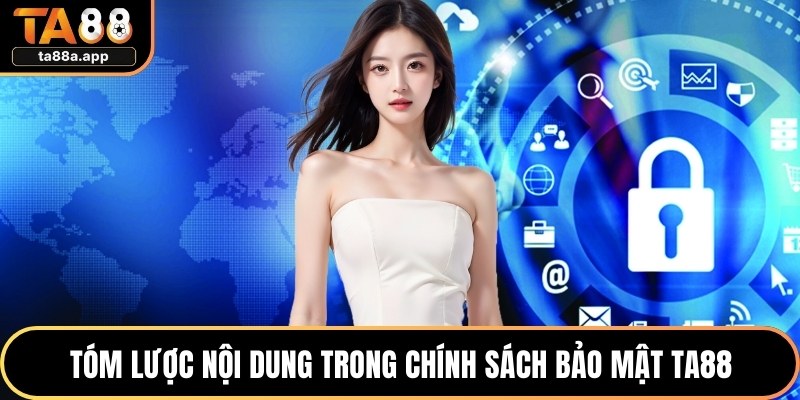 Tóm lược nội dung trong chính sách bảo mật TA88